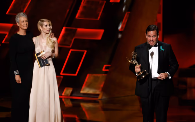 Auch "Game of Thrones"-Regisseur David Nutter erhielt einen Emmy. Insgesamt wurde die HBO-Serie mit 12 Trophäen ausgezeichnet.