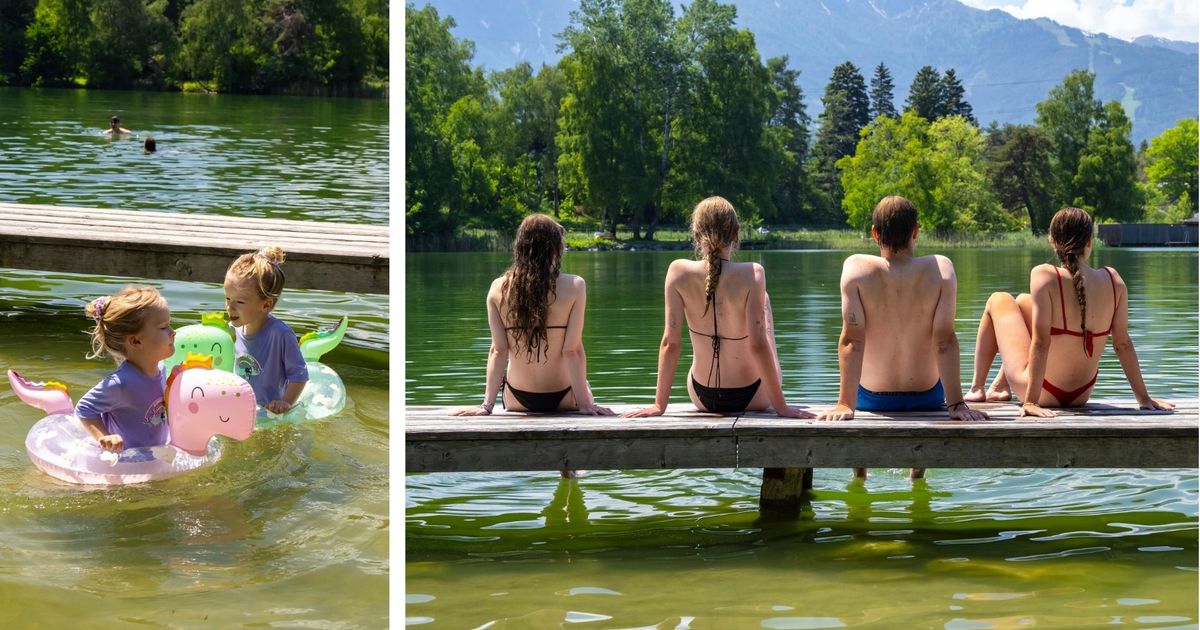 Hottest day of the year so far: These were the Tyrolean heat hotspots on ...