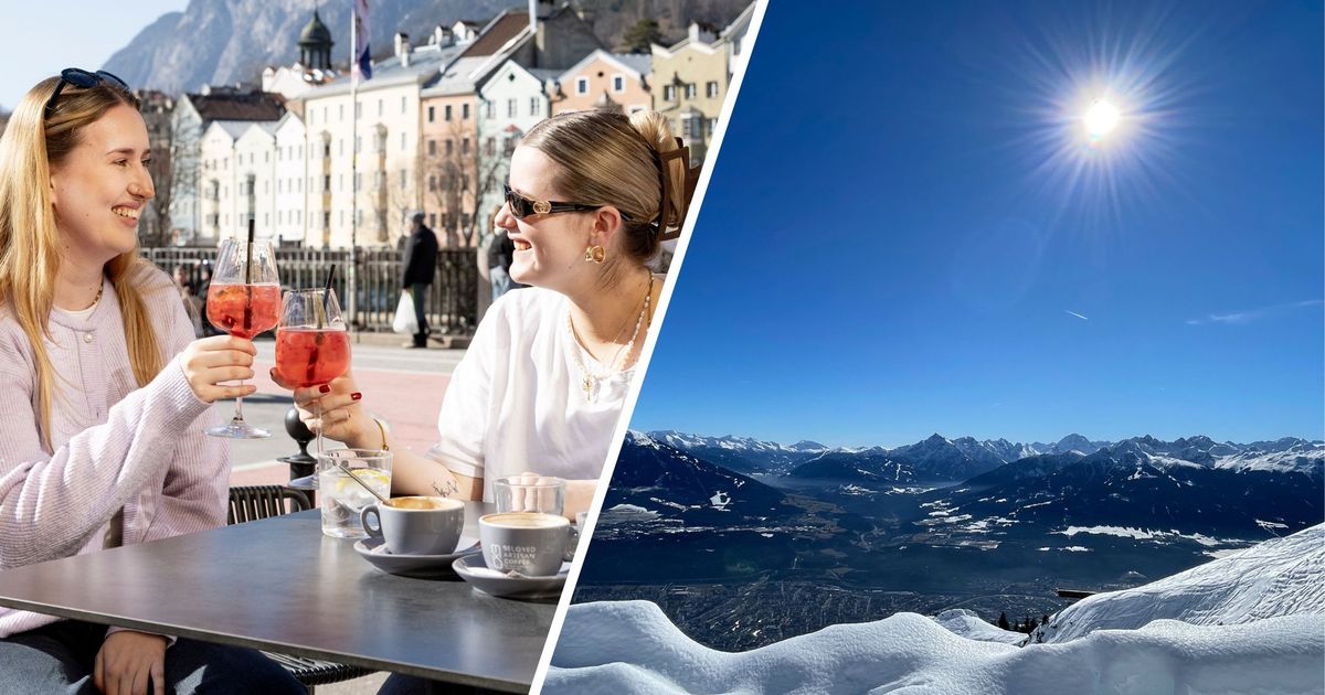 Erst-Schneemann-jetzt-fast-20-Grad-Der-Fr-hling-dr-ckt-in-Tirol-aufs-Gas