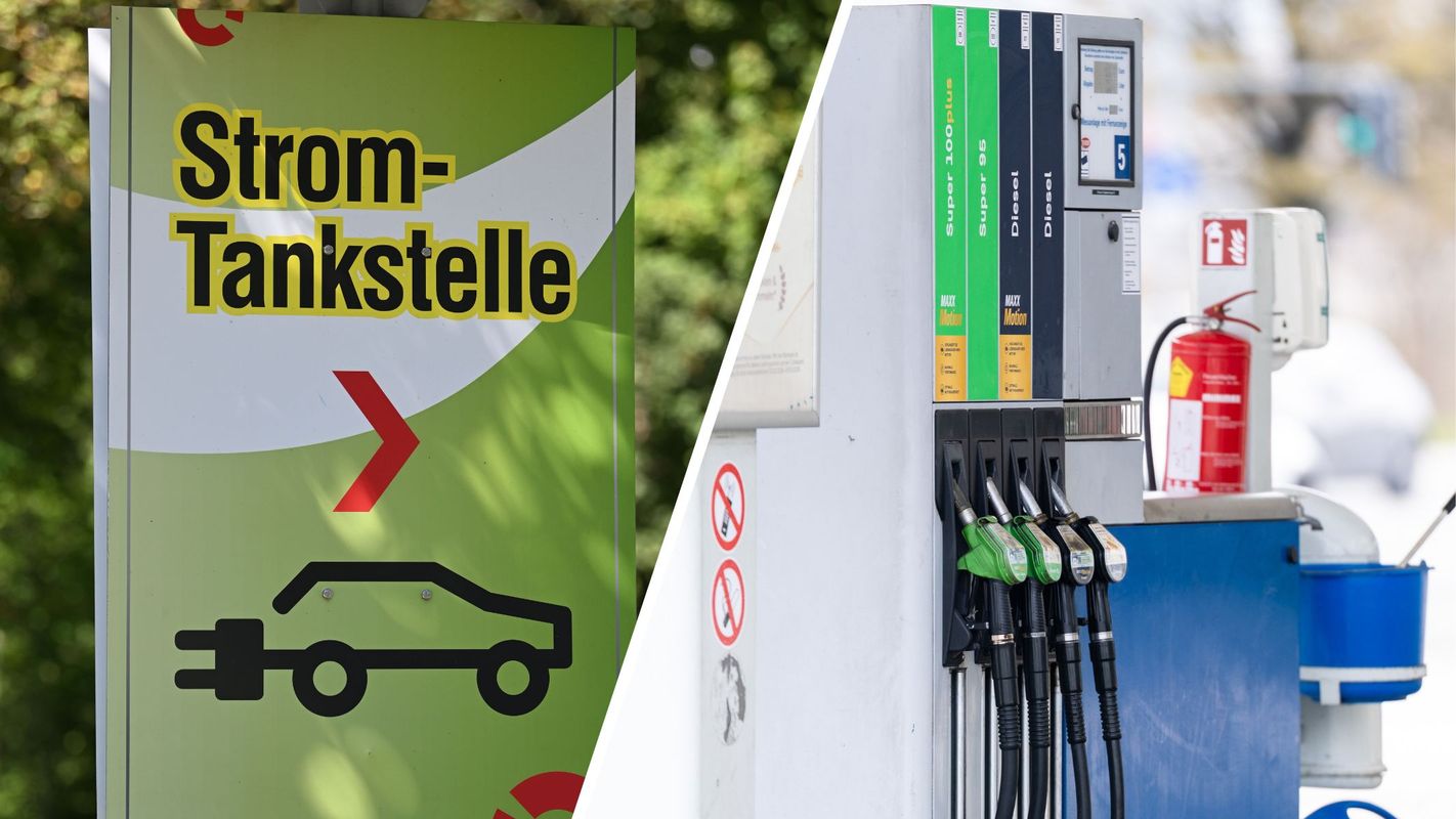 Spritpreise bleiben hoch, E-Autos stark nachgefragt