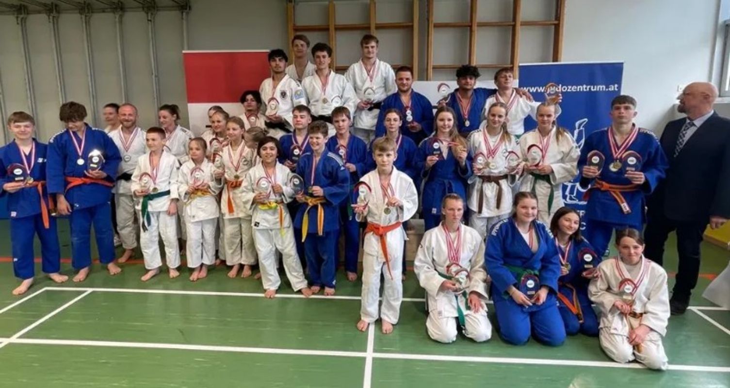 Tiroler Judoka kürten in der Innsbrucker Leitgebhalle ihre Meister