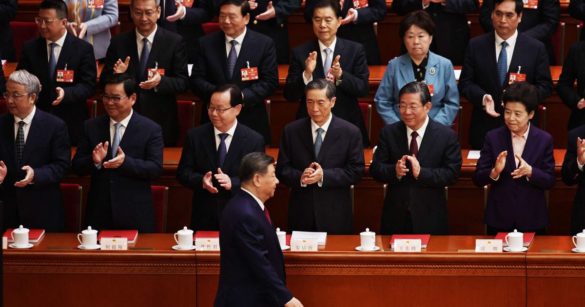 Abschluss-von-Volkskongress-Xis-Angriff-auf-ethnische-Minderheiten-in-China