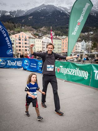 Impressionen vom Frühlingslauf in Innsbruck.