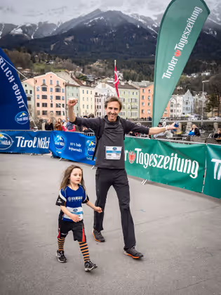 Impressionen vom Frühlingslauf in Innsbruck.