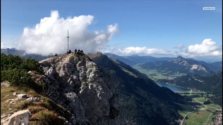Das ist ein schöner Berg.