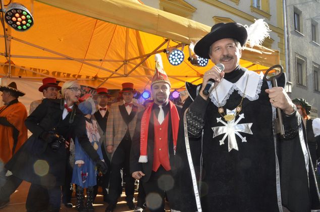 Unsinniger Donnerstag in Schwaz.