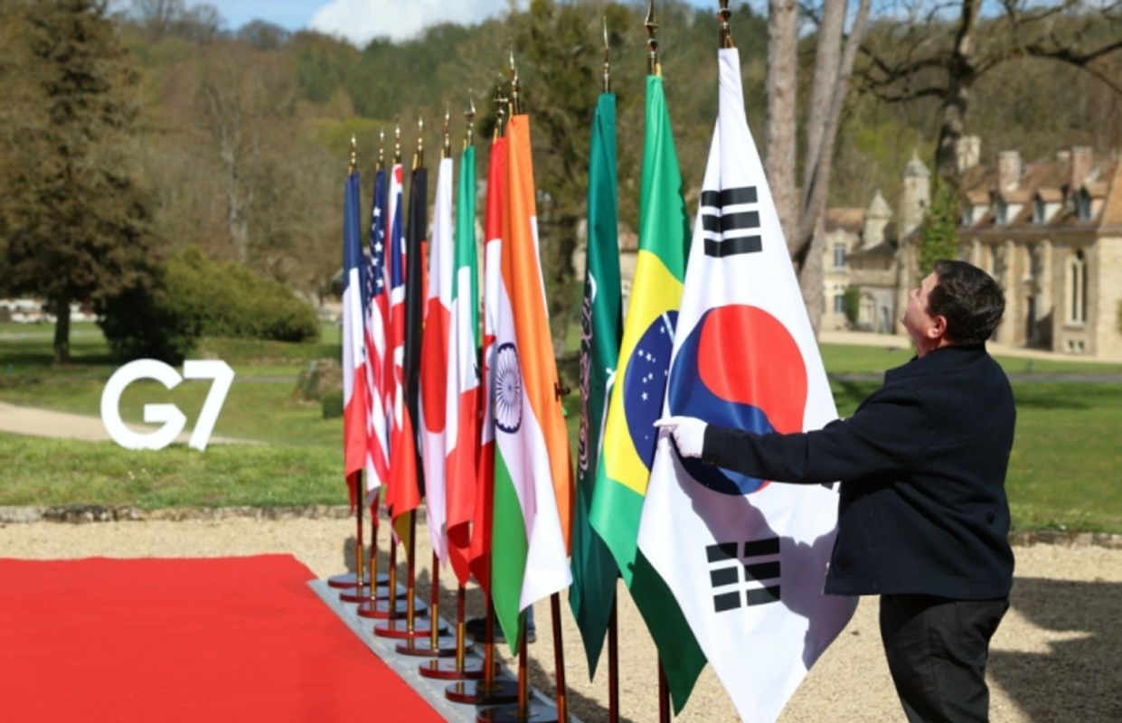 G7-Außenminister beraten über Iran-Krieg und Ukraine