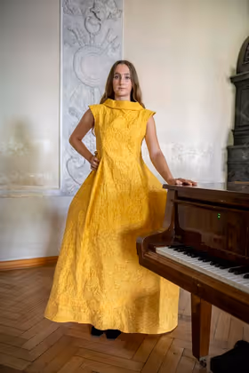 Zur Musik kreiert: Anna Steinlechner ist Team „Pro Rhythmus“.