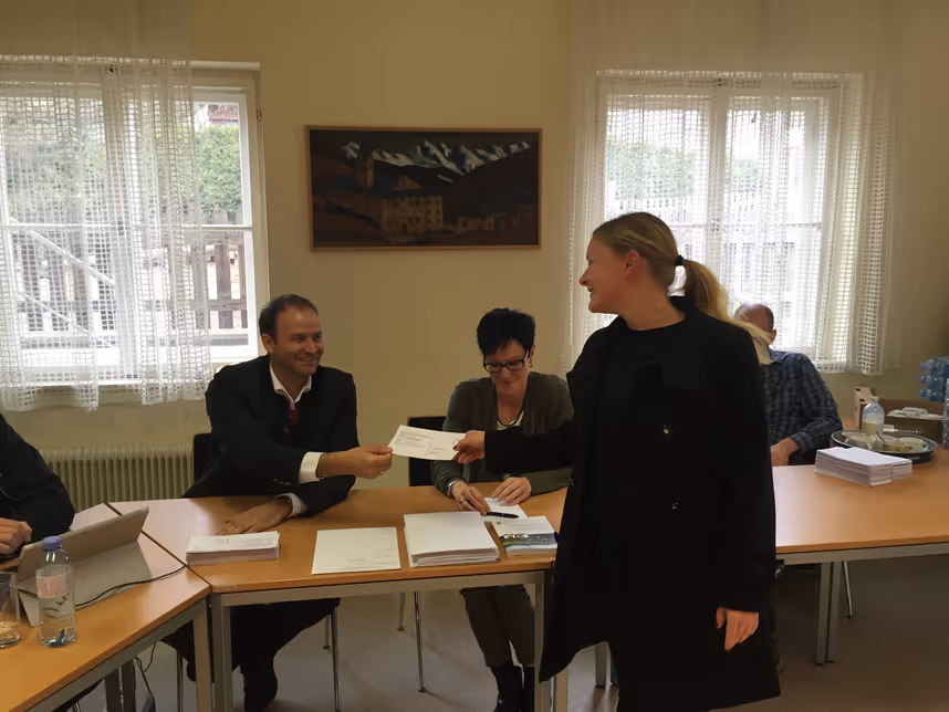 Mieders: Stern kickt Leitgeb aus dem Amt