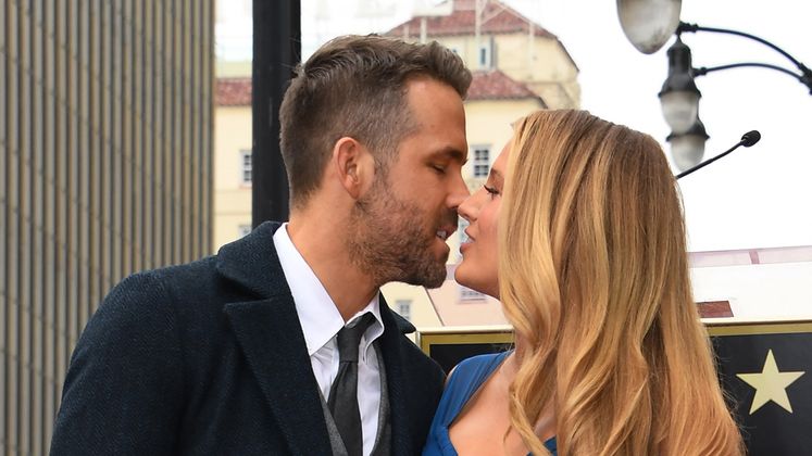 Turteltauben in Hollywood: Ryan Reynolds und Ehefrau Blake Lively sind seit 2012 verheiratet und haben zwei Töchter.