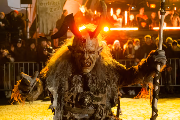  Seefelder Krampustreiben am 2. Dezember mit Aftershow-Party.