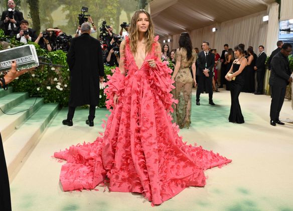 Schauspielerin Jessica Biel.