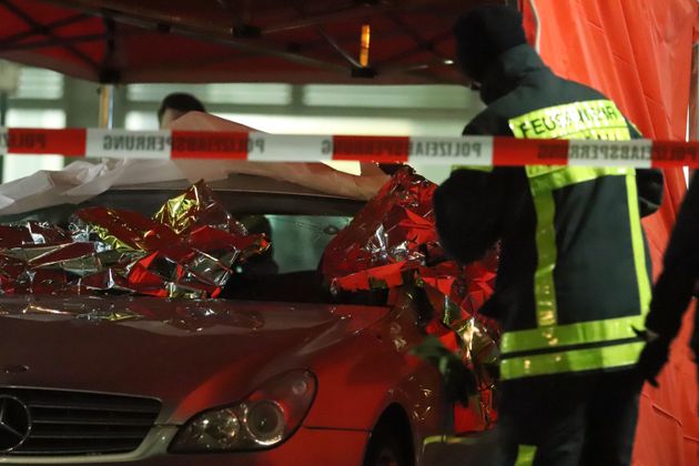 Die Einsatzkräfte standen nach dem blutigen Anschlag im Großeinsatz.