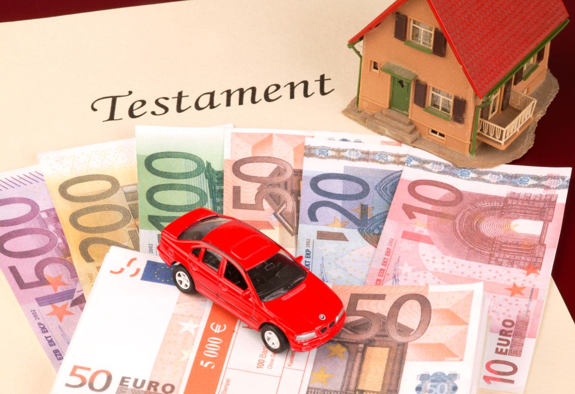 Politik am Sterbebett? Nein, es geht um Vermögen für Erben