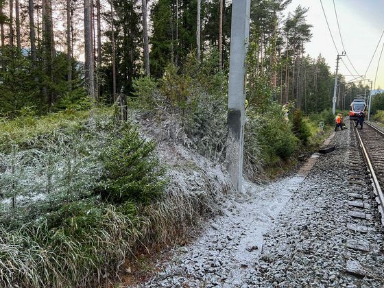 Böschungsbrand, Evakuierung der Insassen zweier Züge in Seefeld, Bezirk Innsbruck-LandAm 09.09.2023, gegen 17:50 Uhr, beschädigte ein Zug der ÖBB auf der Bahnstrecke zwischen Reith und Seefeld die Oberleitung.  Aufgrund der Beschädigung der Oberleitung dürften Splitter in den Bereich der Böschung geschleudert worden sein, weshalb eine Glimmbrand entstanden ist. Durch die beschädigte Oberleitung kam der Zug zum Stillstand. Zur gleichen Zeit kam ein anderer Zug aufgrund der Beschädigung der Oberleitung auf der Bahnstrecke, kurz vor dem Gemeindegebiet Seefeld, ebenfalls zum Stehen. Von den Einsatzkräften wurden ca. 130 Personen aus den beiden Zügen evakuiert und es wurde durch den Vorfall keiner der Personen verletzt. Der Böschungsbrand wurde von der Feuerwehr gelöscht. Im Einsatz standen die Freiwilligen Feuerwehren Reith bei Seefeld, Seefeld und Zirl mit 45 und die Rettung mit 13 Einsatzkräften. Die Bahnlinie zwischen Reith und Seefeld ist bis zur Schadensbehebung auf unbestimmte Zeit nicht befahrbar, seitens der ÖBB wurde ein Schienenersatzverkehr eingerichtet. Die Höhe des entstandenen Schaden an der Oberleitung bzw. des Triebwagens ist derzeit nicht bekannt.FOTO: TT/Liebl Daniel