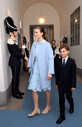 Die Kinder von Prinzessin Victoria und ihrem Mann Daniel: Prinzessin Estelle und Prinz Oscar.