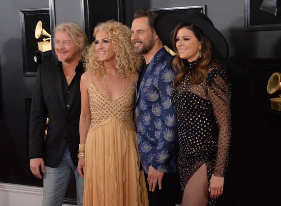 Little Big Town: Philip Sweet, Kimberly Schlapman, Jimi Westbrook und Karen Fairchild.