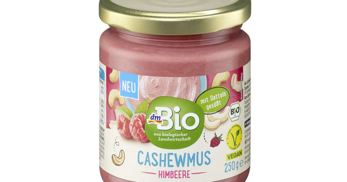 dm-ruft-Cashewmus-mit-Himbeere-wegen-Salmonellengefahr-zur-ck