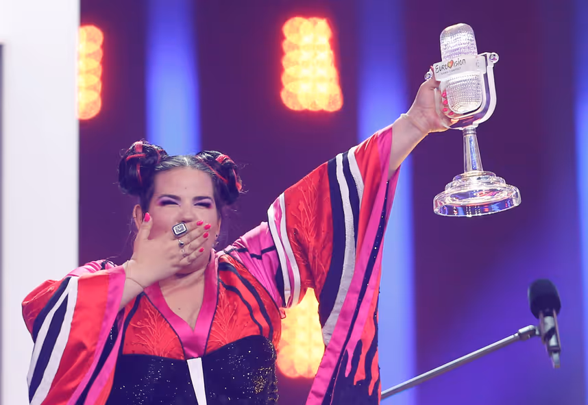 Netta aus Israel holt ESC-Krone, Cesár bei Jurys klar auf Platz eins