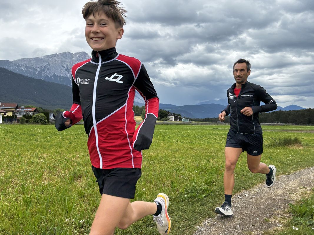 „Warum ist der noch hinter mir?“ Trailrunner Raphael Öfner e