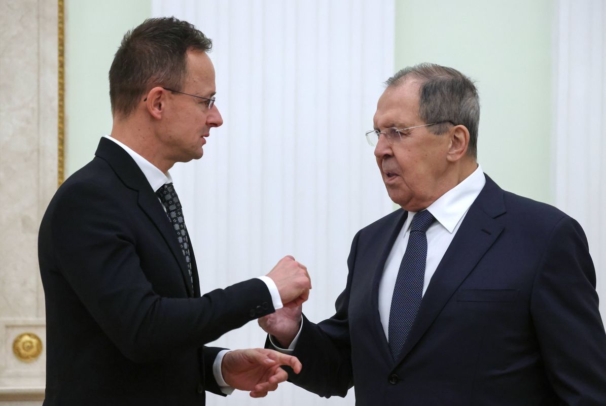 Telefonate mit Lawrow? EU empört über mutmaßliche Spionage aus Ungarn