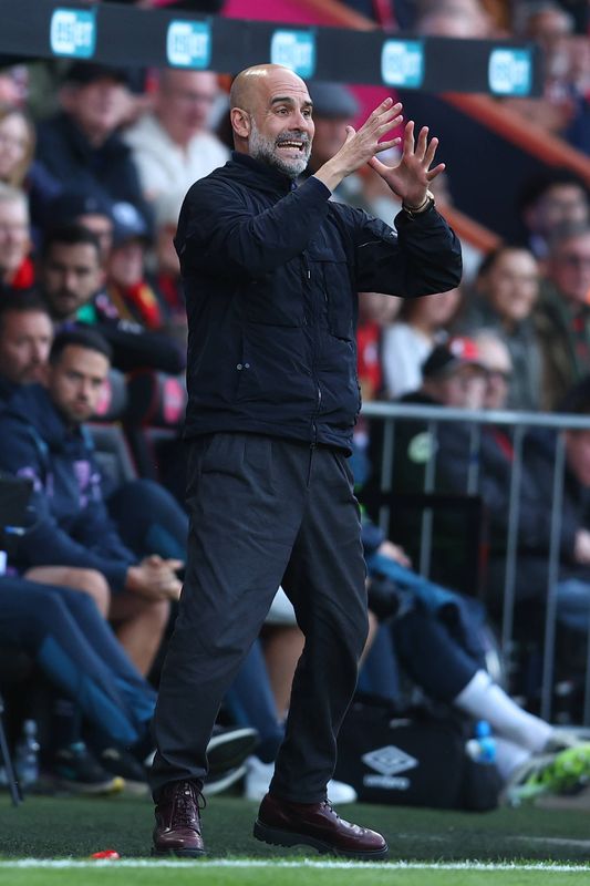 Erfolgsära geht zu Ende: Manchester City verkündete Guardiola-Abgang