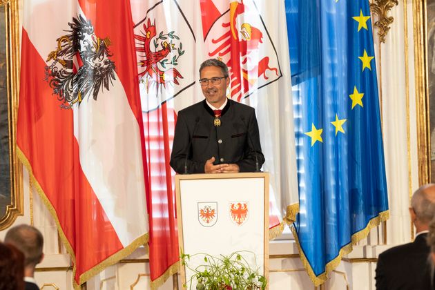 Südtirols LH Arno Kompatscher hob die Wichtigkeit der Rückbesinnung auf gemeinsame Werte hervor.