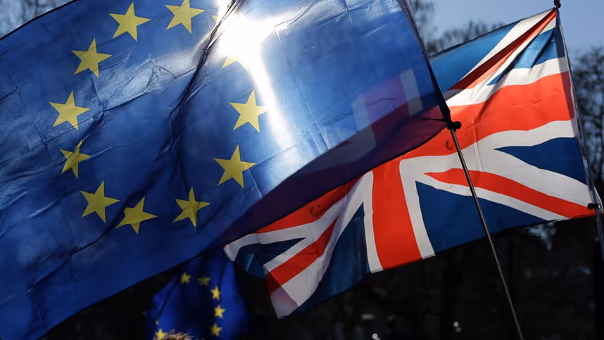 Briten nach EU-Austritt