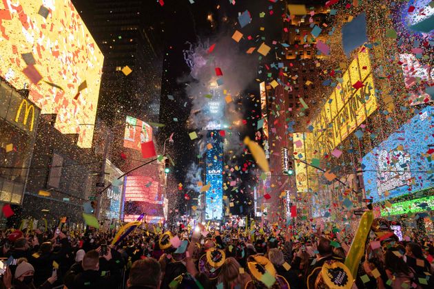Times Square, New York.