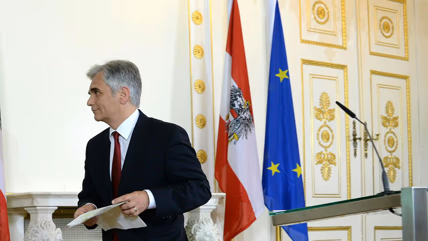 Das war 2016: Faymann-Abgang und erster Stichwahl-Versuch
