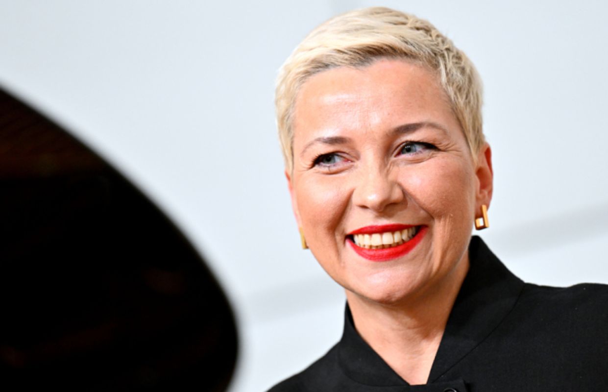 Belarussische Oppositionelle Kolesnikowa in Wien