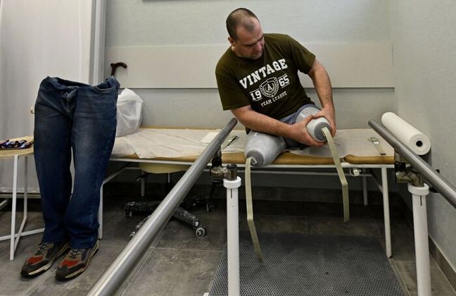 Mit den Folgen des Krieges werden die Soldaten und die gesamte Bevölkerung der Ukraine noch lange zu kämpfen haben.