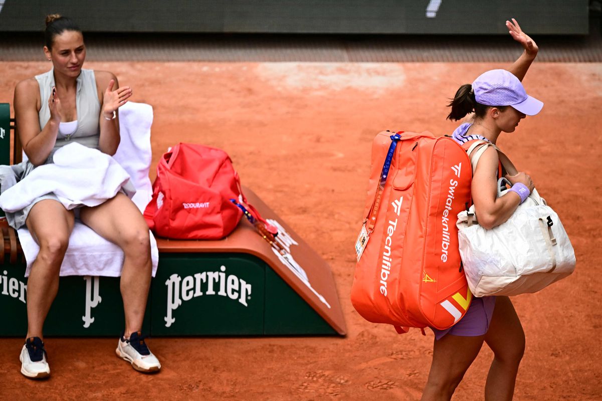 Nächste Favoritin draußen: Swiatek scheiterte bei French Open an Kostjuk