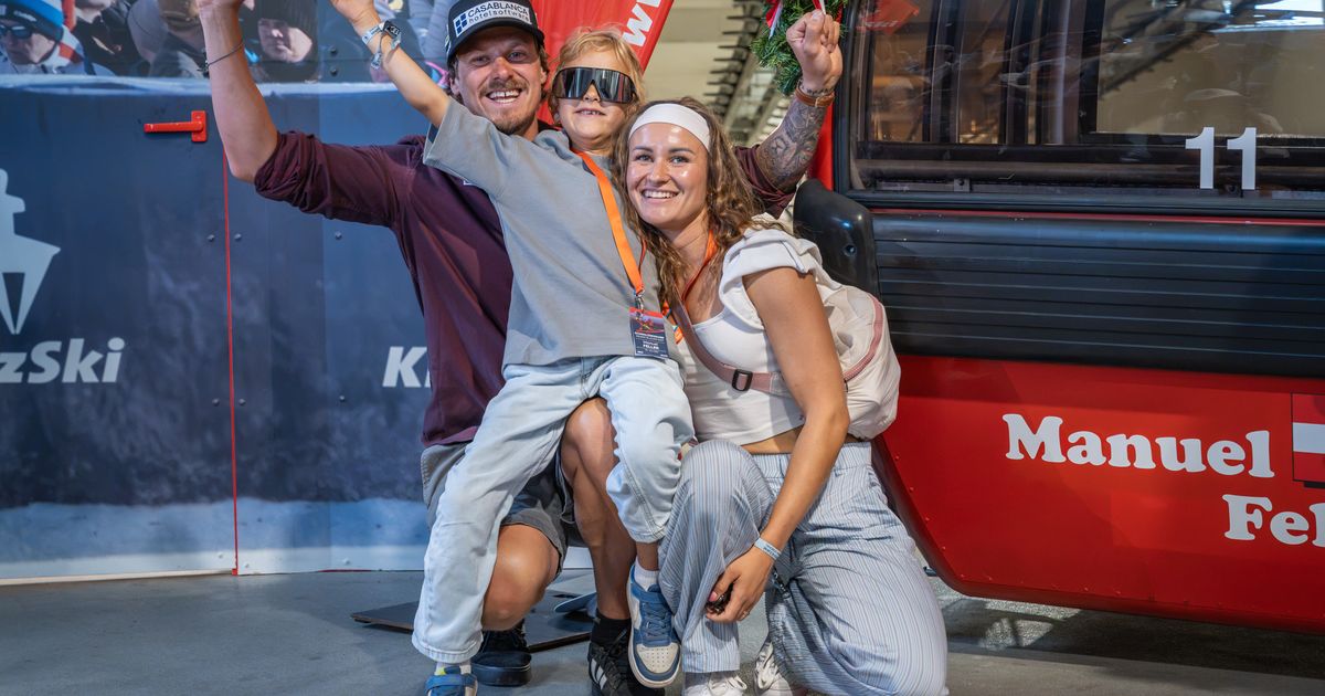 Proud gondola owner: 