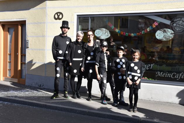 Unsinnigenumzug in Reutte