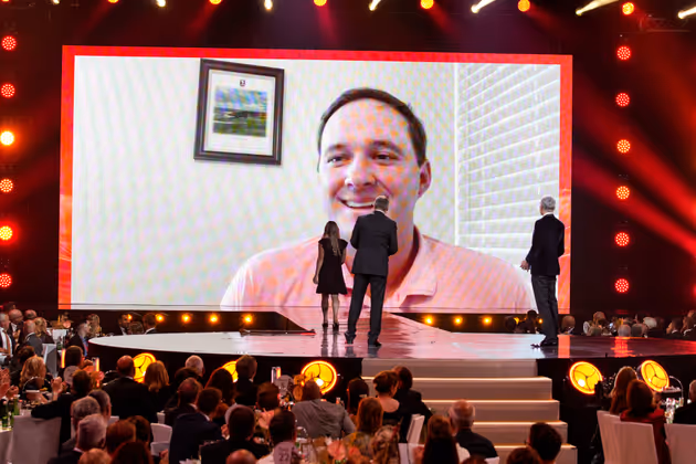 Golfer Sepp Straka sorgte für den emotionalsten Sportmoment des Jahres.