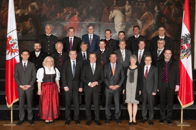 Die BürgermeisterInnen des Bezirks Kitzbühel.