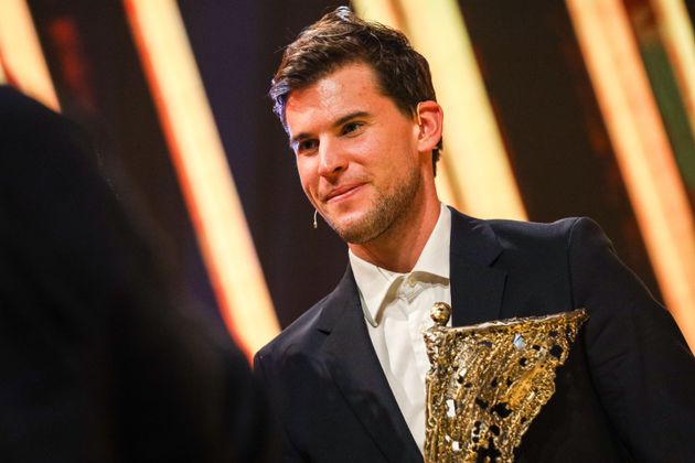 Sportler des Jahres: Dominic Thiem.