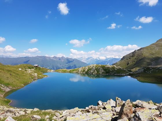 Geigensee im Defereggental.