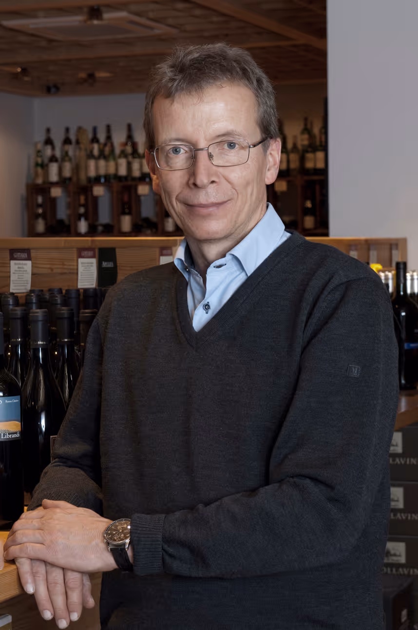Weinhandel mit Begeisterung