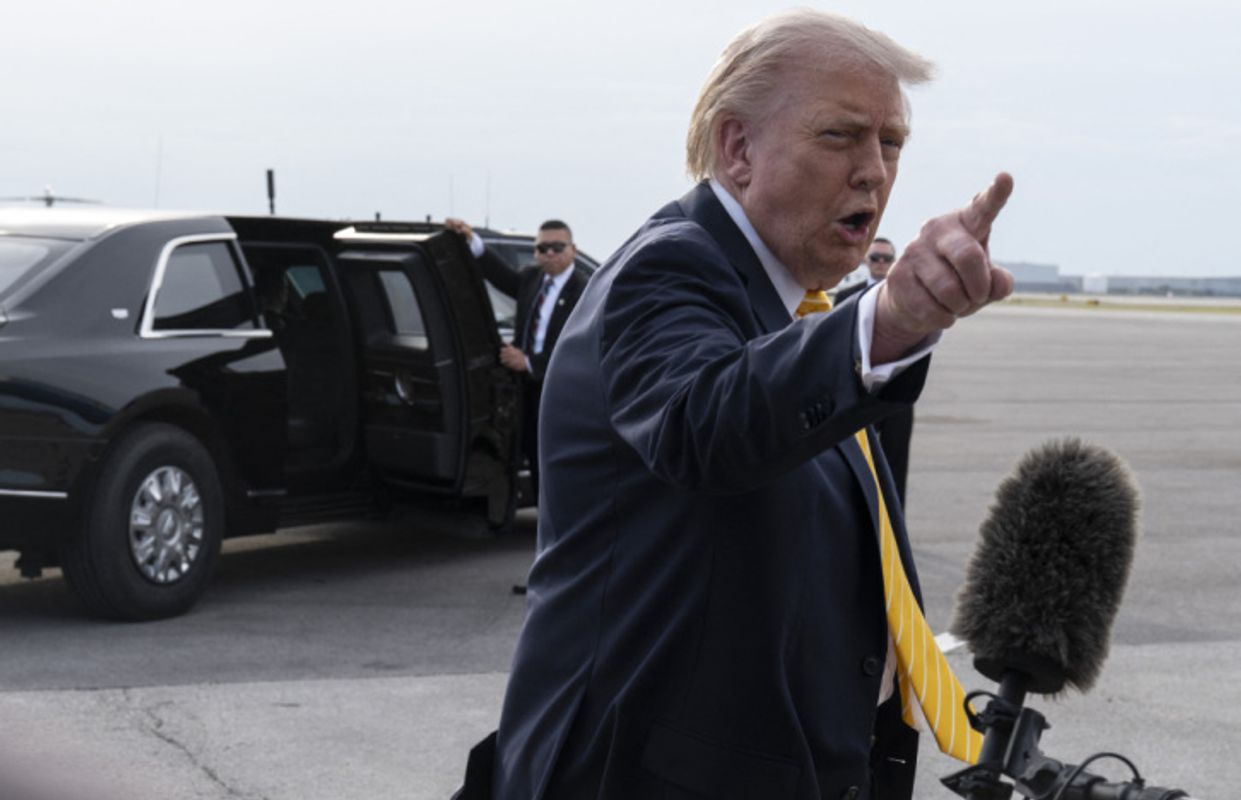Trump: Werden Montagfrüh Schiffe in Hormuz-Straße befreien