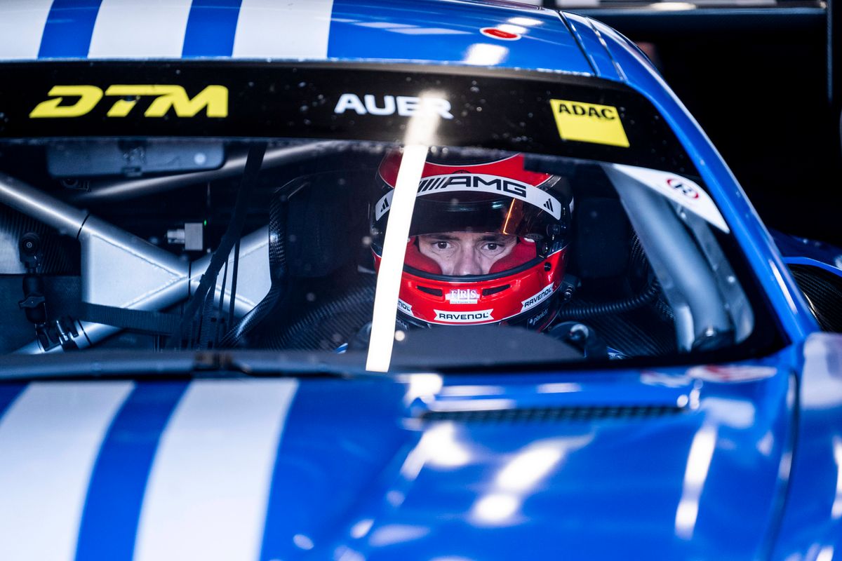 Tiroler Auer musste DTM-Gesamtführung in Zandvoort wieder abgeben