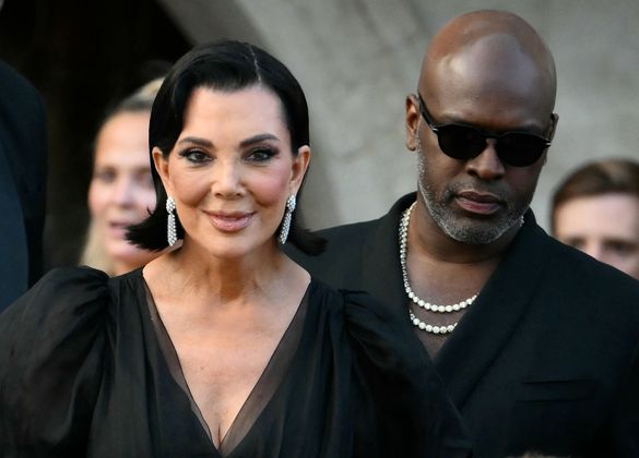 Kris Jenner und Corey Gamble