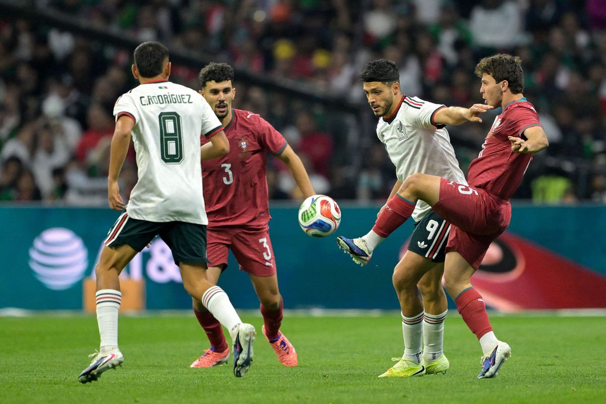 WM-Test zwischen Mexiko und Portugal im Aztekenstadion von Todesfall überschattet