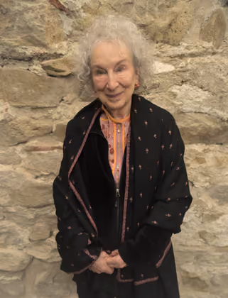Margaret Atwood.