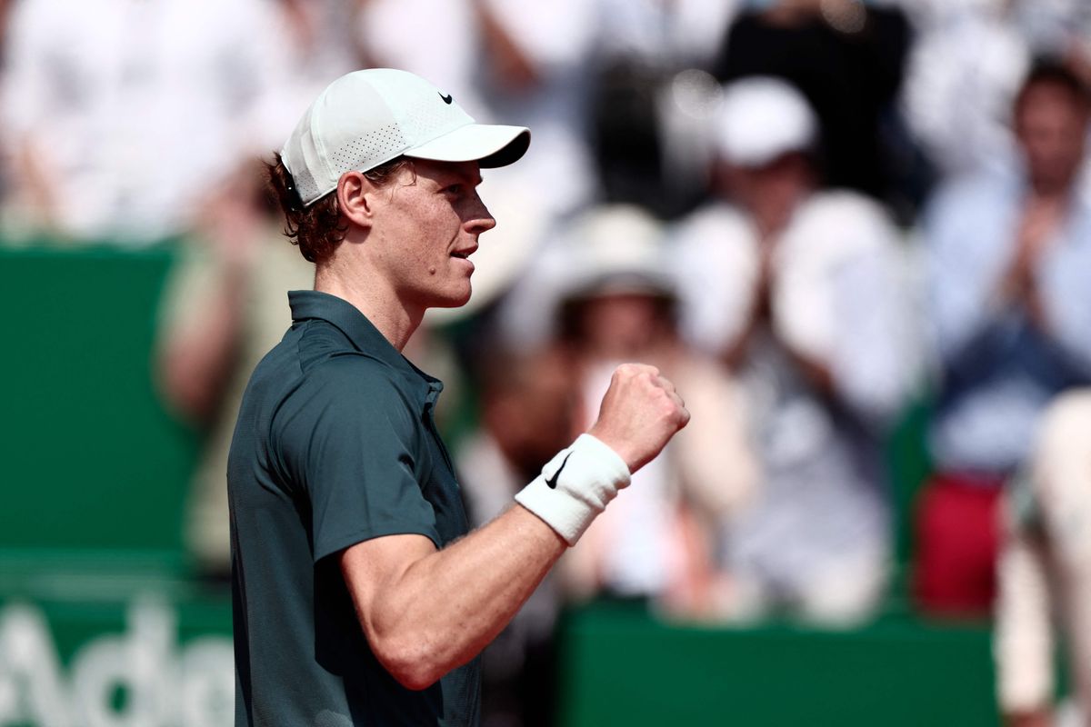 Jannik Sinner spielte sich in das Monte-Carlo-Traumfinale gegen Carlos Alcaraz