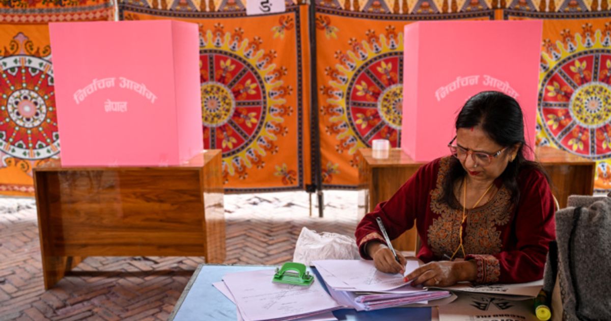 In-Nepal-l-uft-Parlamentswahl-an