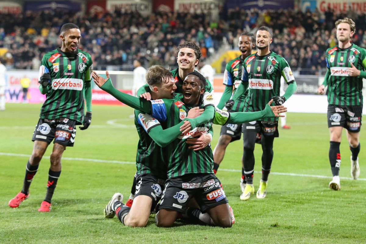 Ried lacht in Quali-Gruppe nach Last-Minute-Sieg gegen Altach von der Spitze