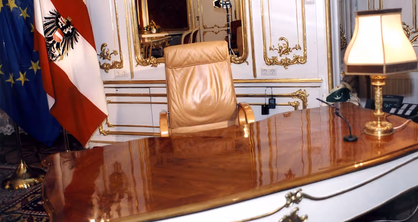 Stichwahl um die Hofburg
