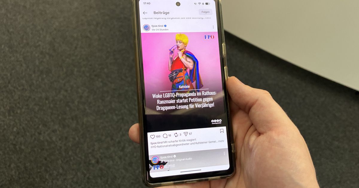 Queerfeindliches-Posting-der-FP-Tirol-HOSI-Tirol-kritisiert-Stimmungsmache